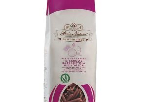 PASTA NATURA ORGANIC GLUTEN FREE SORGHUM AND BEETROOT PASTA