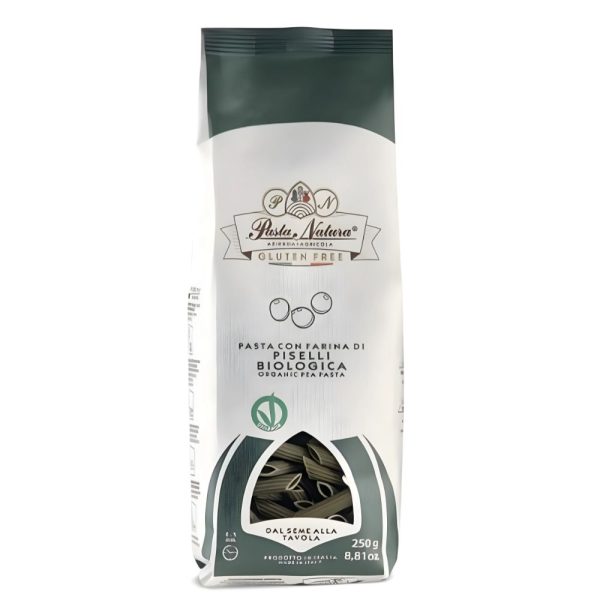 PASTA NATURA ORGANIC GLUTEN-FREE PEAS PASTA
