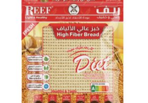 High Fiber Bread Al Reef Breads