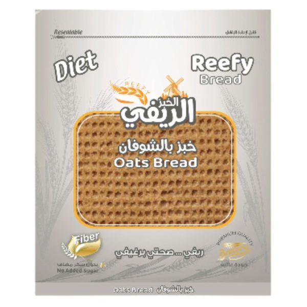 Reefy Oats Bread Al Reef Breads