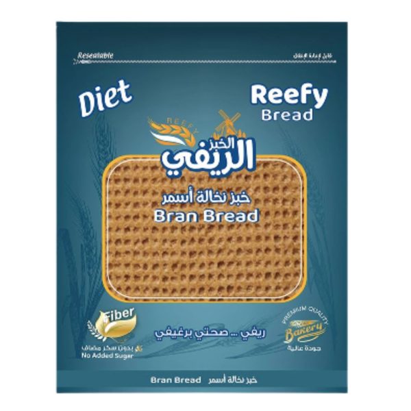 Reefy Bran Bread Al Reef Breads