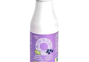 Organic Blueberry Yogurt Yoghurt Drink