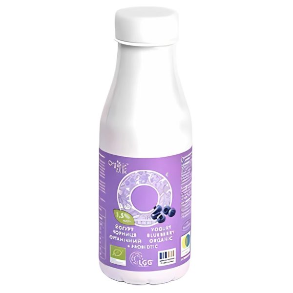 Organic Blueberry Yogurt Yoghurt Drink